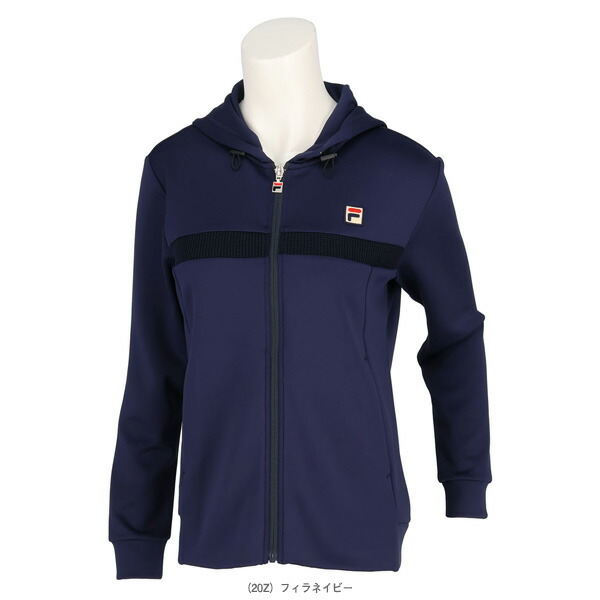 楽天市場】フィラ テニスウェア（レディース） ジップアップパーカー