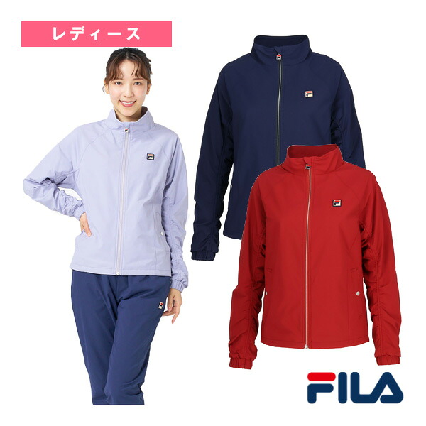 楽天市場】フィラ テニスウェア（レディース） トラックジャケット