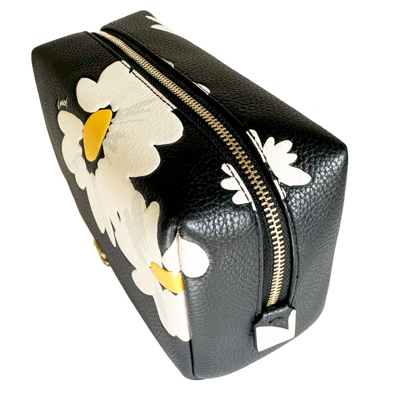 楽天市場】COACH コーチ Floral Printed Leather Essential Cosmetic