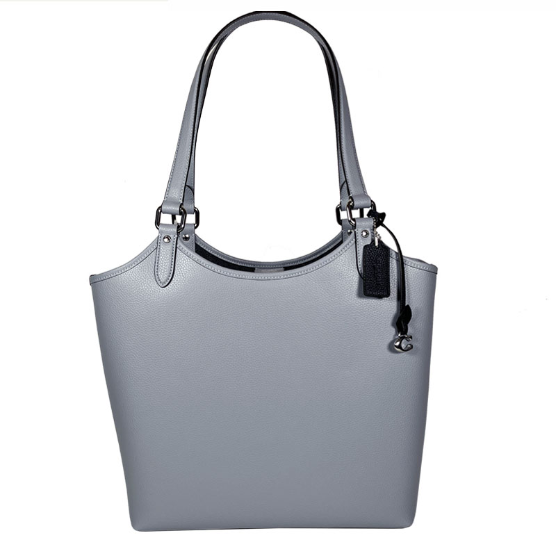 楽天市場】コーチ COACH レザー（カラーグレー）（トートバッグ