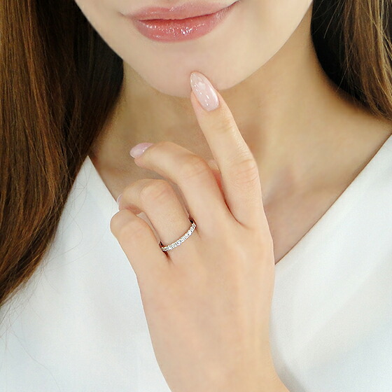 楽天市場】【数量限定】Pt900 ダイヤモンド エタニティ リング【0.33ct