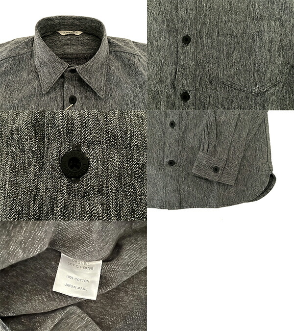 楽天市場】オルゲイユ ORGUEIL ワークシャツ OR-5079B Work Shirt 無地