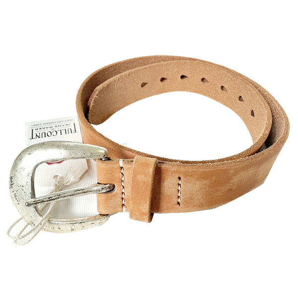 楽天市場】フルカウント FULL COUNT ベルト 6210 Wild Leather Belt