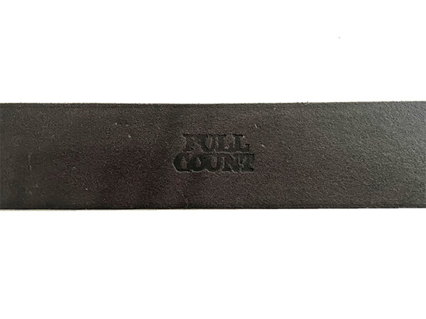 楽天市場】フルカウント FULL COUNT ベルト 6210 Wild Leather Belt 黒