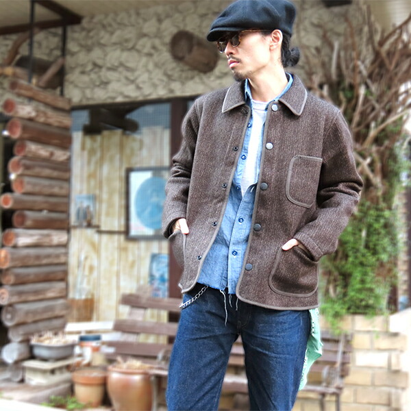 楽天市場】フルカウント FULL COUNT ブラウンズビーチ ジャケット BBJ