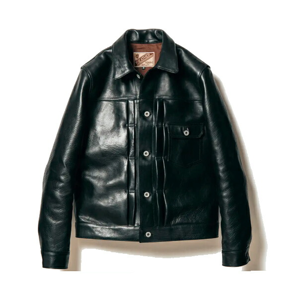 楽天市場】Y'2 LEATHER ワイツーレザー Gジャン EB-140 ECO HORSE 1st