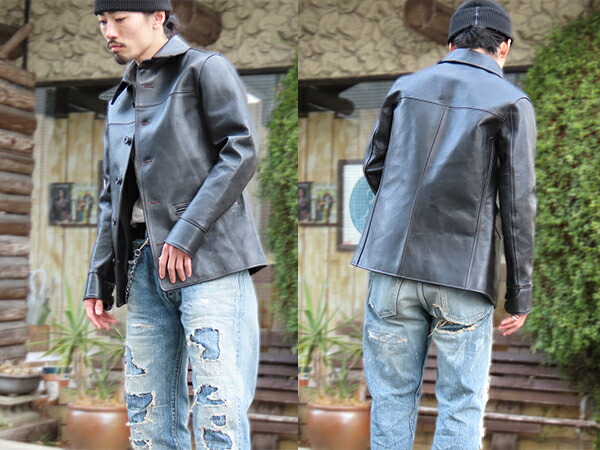 楽天市場】Y'2 LEATHER ワイツーレザー カーコート EC-76 ECO HORSE