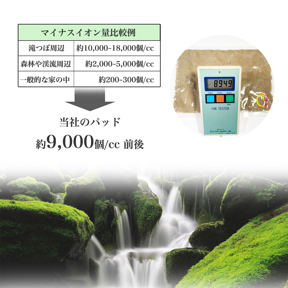 楽天市場】ホルミシス マット 商品 玉川温泉 岩盤浴 自宅用 北投石より