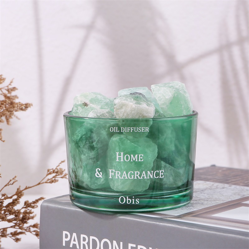 楽天市場】ストーンディフューザー アロマストーン 天然石 グラス