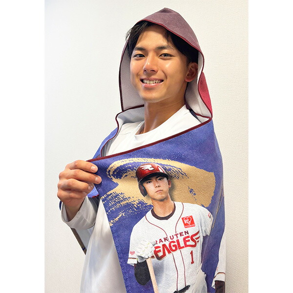 楽天市場】【受注生産】【2025 PLAYERS GOODS】#1宗山塁│フード付き