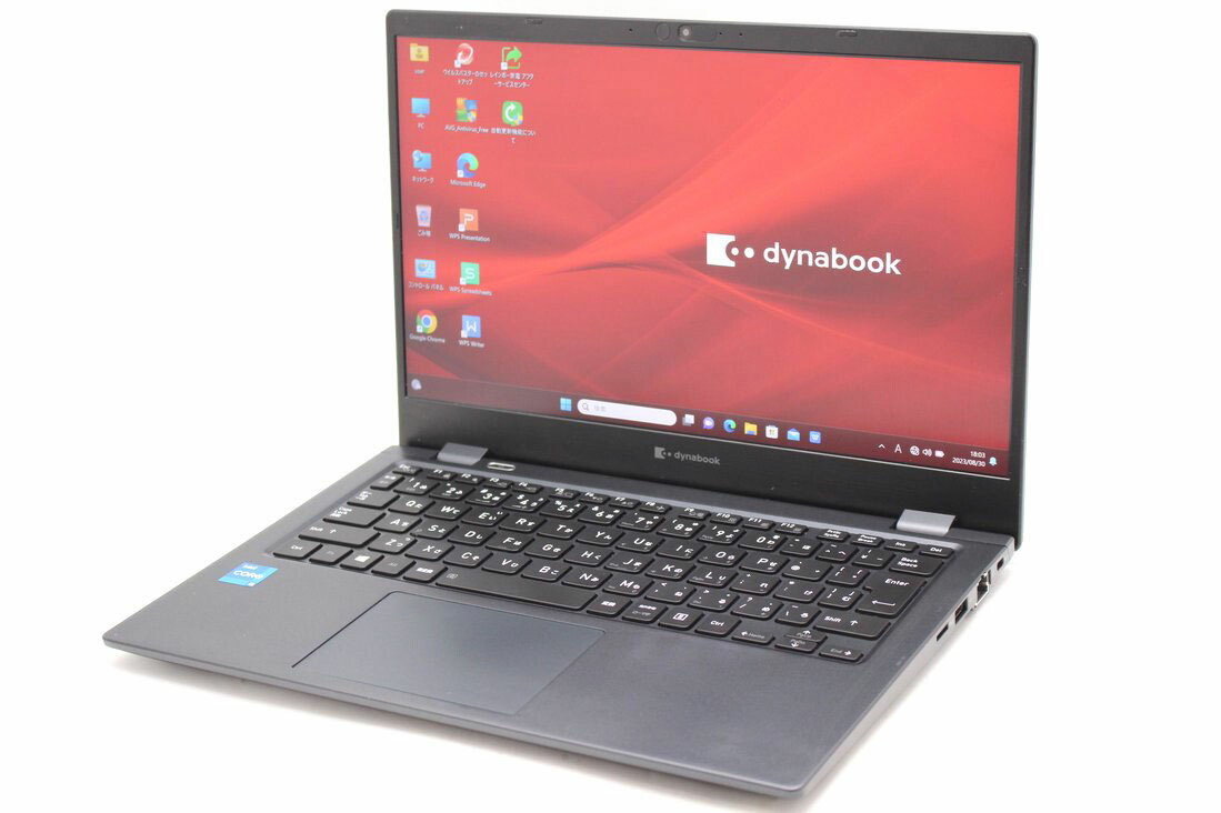 楽天市場】良品 フルHD タッチ 13.3インチ TOSHIBA dynabook G83/HS