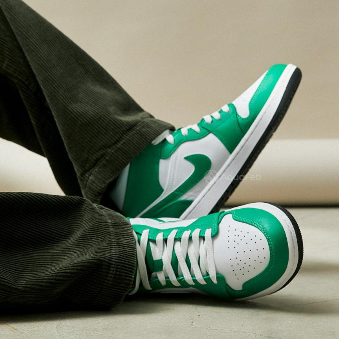 楽天市場】【返品 サイズ交換 OK】 NIKE AIR JORDAN 1 MID LUCKY GREEN