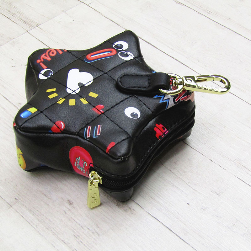 楽天市場】バッグチャーム スター 星 キルティング 合皮 チャーム