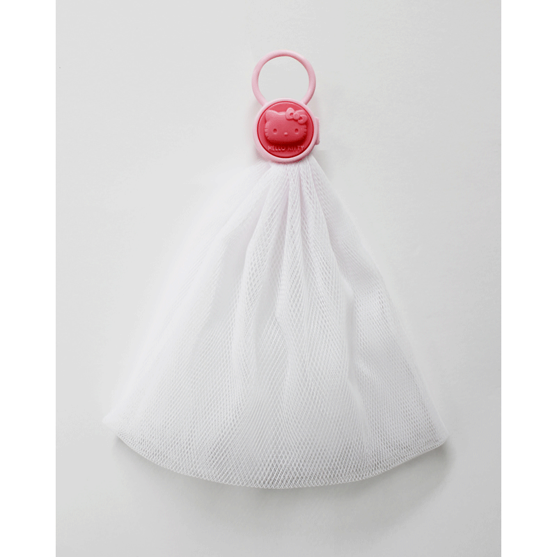 楽天市場】2個セット ハローキティ泡立て洗顔ネット 抗菌ネット KH-001