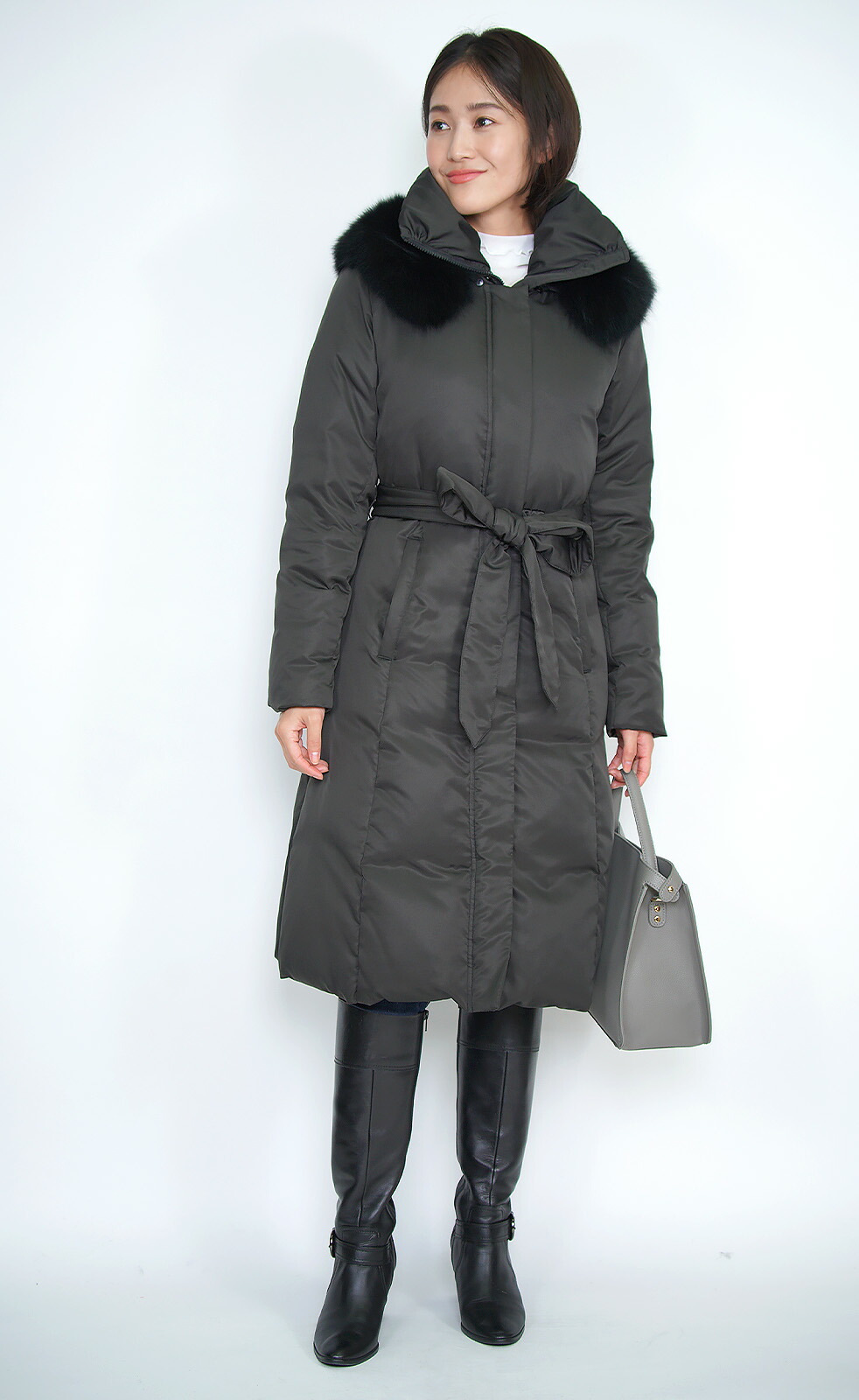 楽天市場】ダウンコート レディース ロング 大きいサイズ きれいめ