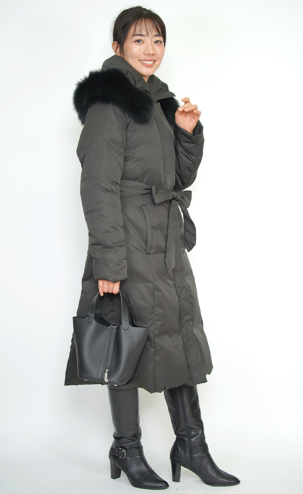 楽天市場】ダウンコート レディース ロング 大きいサイズ きれいめ