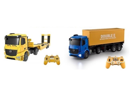 楽天市場】【2.4GHz】 1/20スケール 超大型 重機回送トレーラー