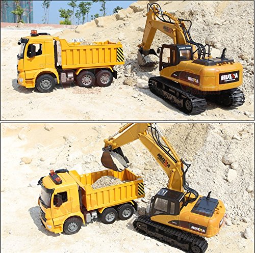 楽天市場】【フルファンクション仕様】Huina Toys 1535 1/14 RTR 大型