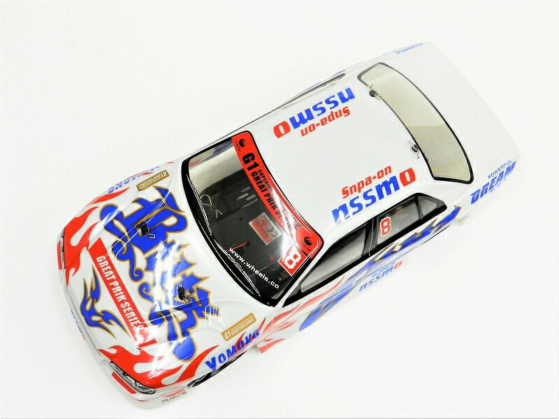 楽天市場】2.4GHz 1/10 ドリフトラジコンカー GT004S ☆スペアボディー