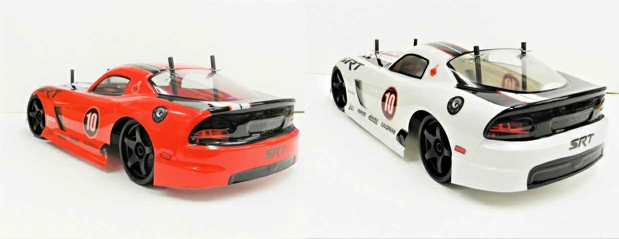 楽天市場】2.4GHz 1/10 ドリフトラジコンカー D002 ☆スペアボディー