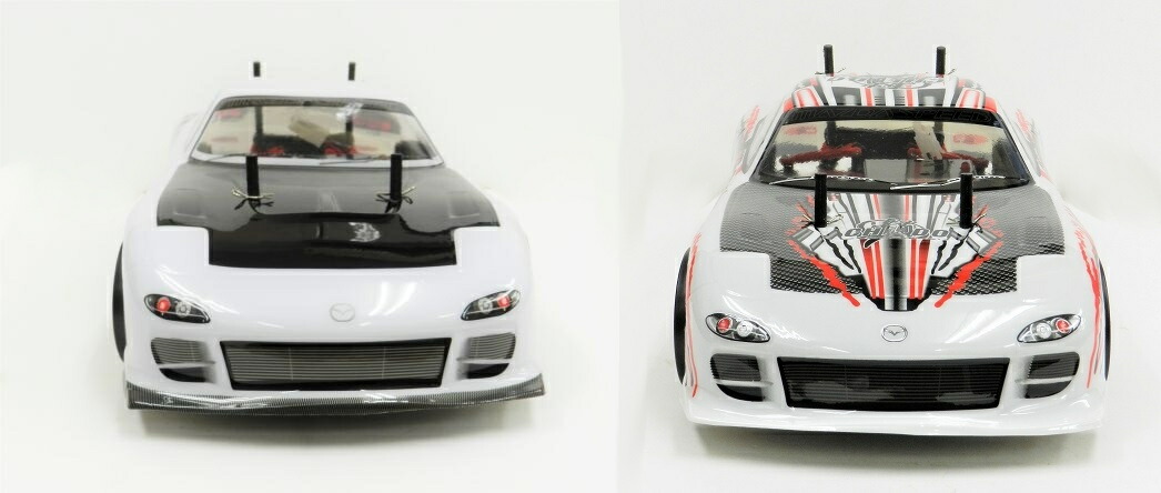 楽天市場】2.4GHz 1/10 ドリフトラジコンカー RX001 ☆スペアボディー