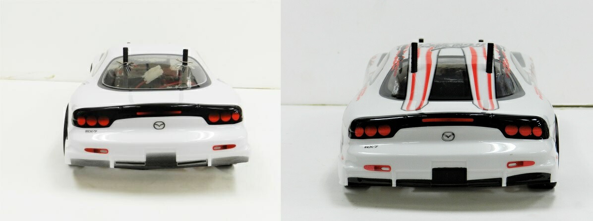 楽天市場】2.4GHz 1/10 ドリフトラジコンカー RX001 ☆スペアボディー