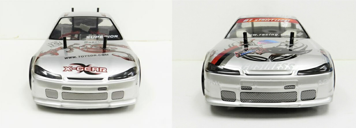 楽天市場】2.4GHz 1/10 ドリフトラジコンカー S002 ☆スペアボディー