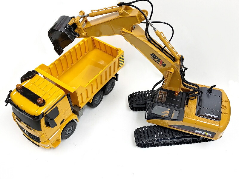 楽天市場】【フルファンクション仕様】Huina Toys 1535 1/14 RTR 大型