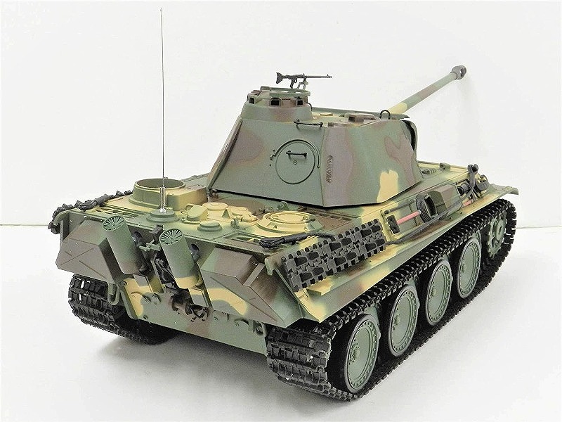 楽天市場】☆7.0ver☆ HengLong(ヘンロン)製 2.4GHz 1/16 戦車ラジコン