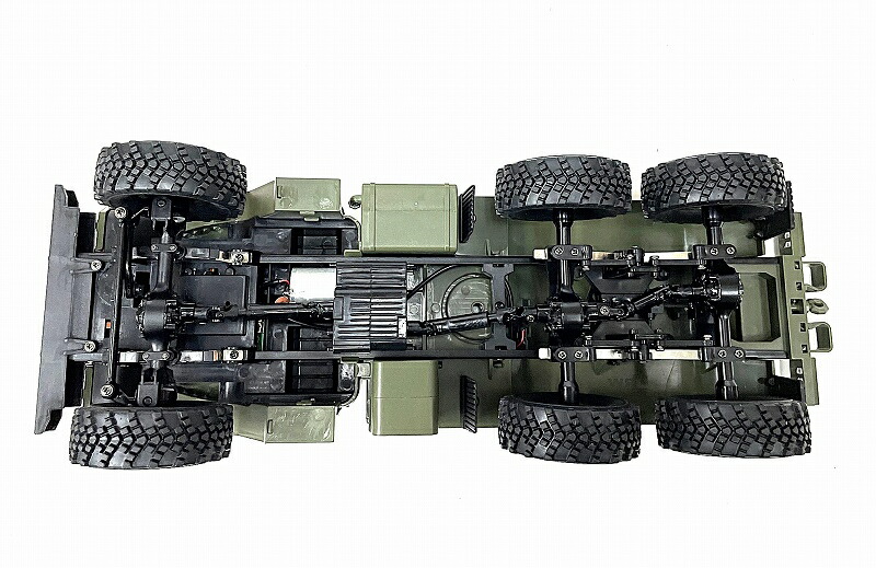 楽天市場】WPL 2.4GHz 1/16 RTR B36-3 6WD ミリタリートレーラー