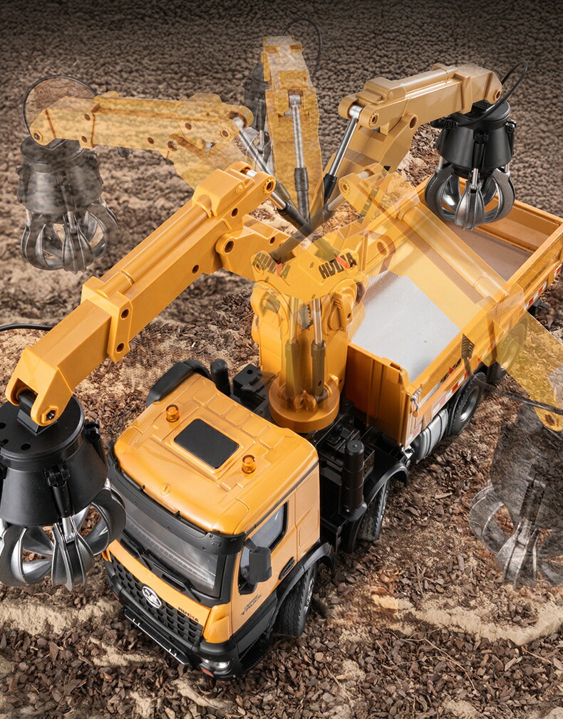 楽天市場】【大人の重機ラジコン】Huina Toys 1538 1/14スケール 2.4