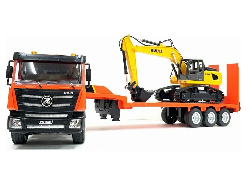 楽天市場】Huina Toys 1319 1/18スケール 全長715mm 2.4GHz RTR 大型