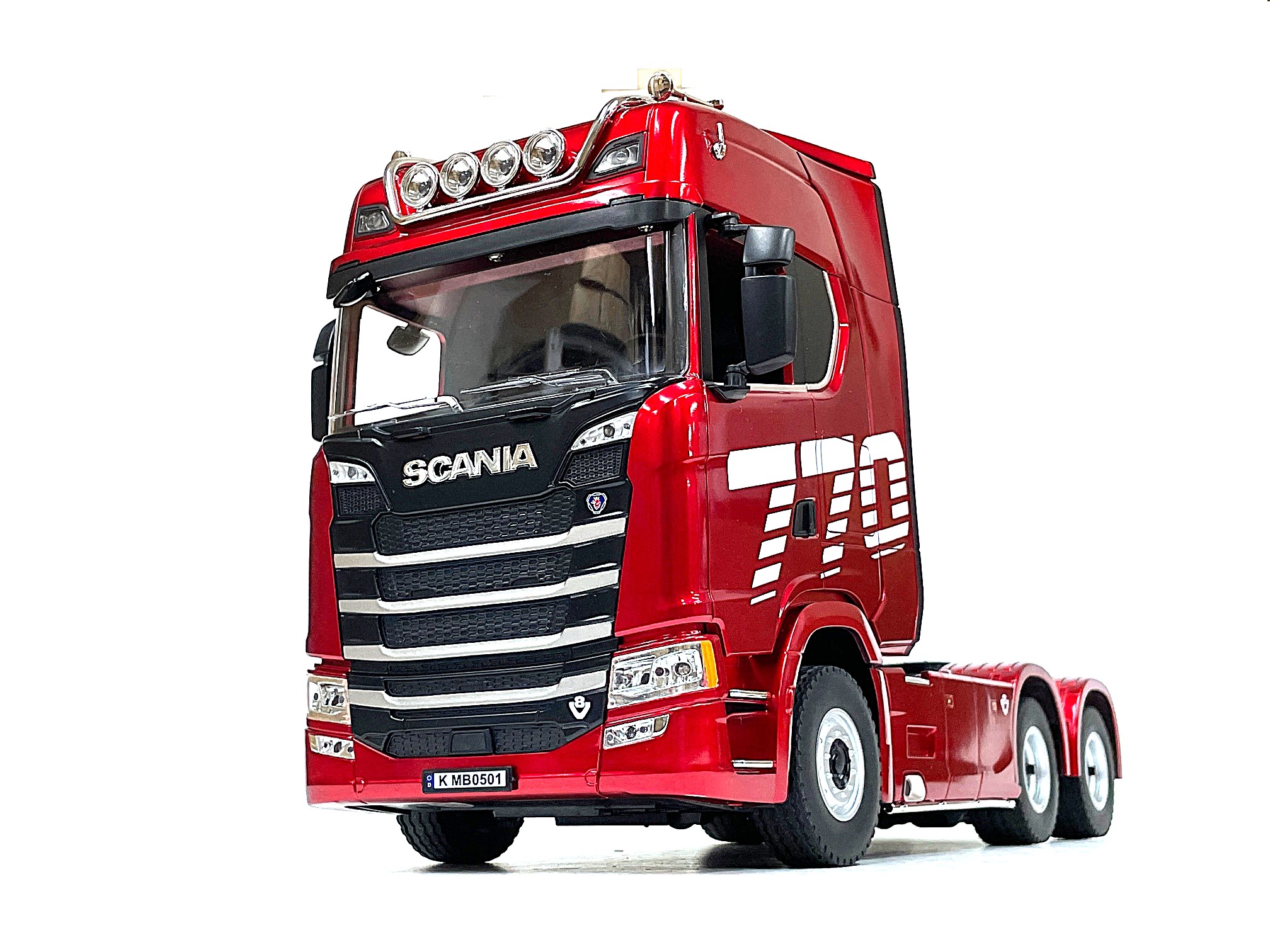 楽天市場】Huina Toys 1/18 2.4GHz 19Ch 4x4 RTR Scania（スカニア
