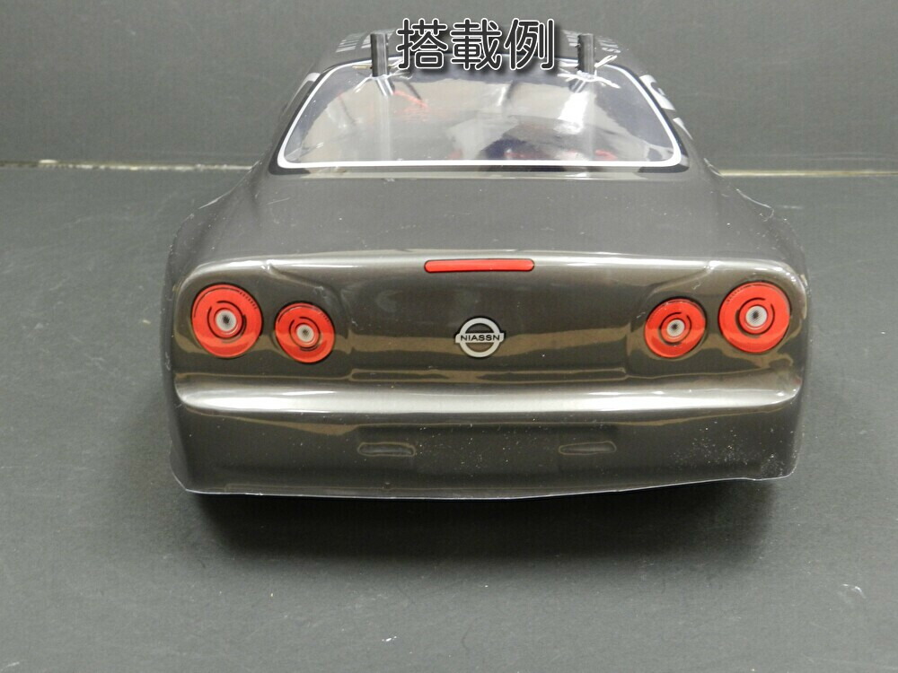 楽天市場】GR002 ガンメタ 1/10 ドリフトラジコンカー用 スペア