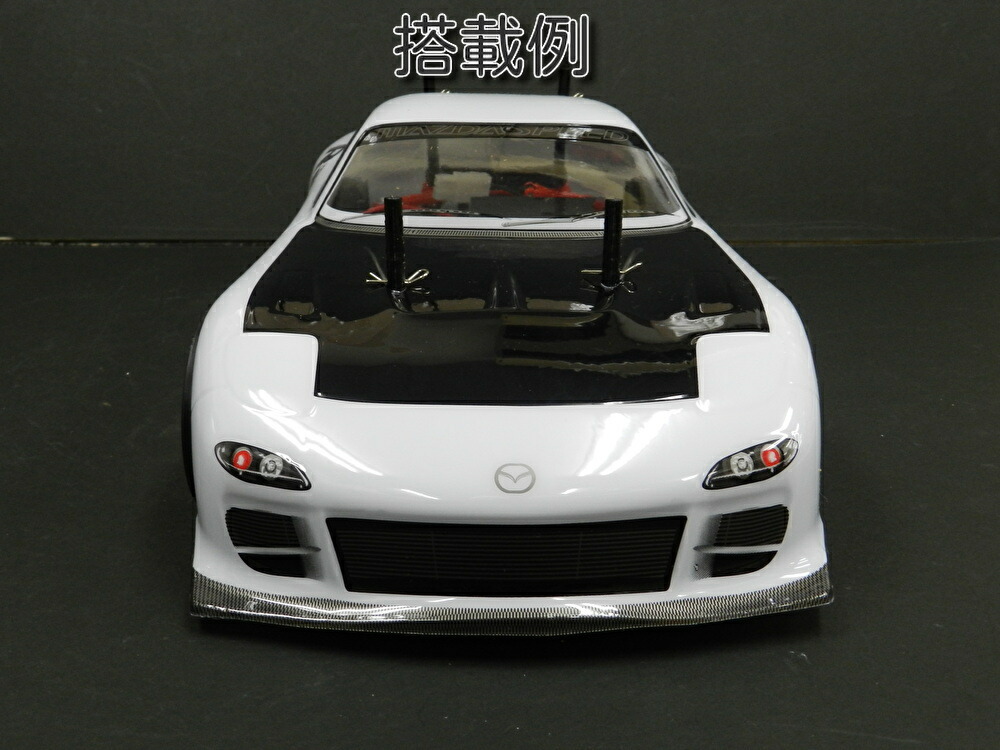 楽天市場】RX001 1/10 ドリフトラジコンカー用 スペアボディー