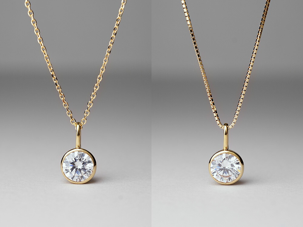 楽天市場】K18 ダイヤモンド ネックレス 1.0ct レディース 女性用 最