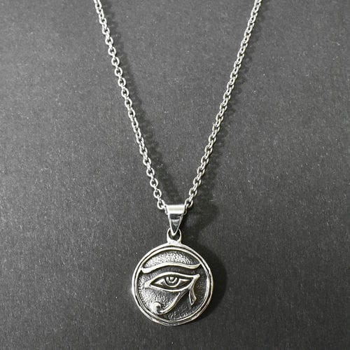 楽天市場】古代エジプト ホルスの眼(ウジャト) スターリングシルバー