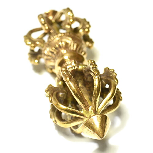 楽天市場】チベット密教 法具 金剛杵(バジュラ） 90mm コッパー