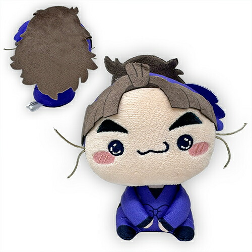 楽天市場】送料無料SB【忍たま乱太郎 もちぴこぬいぐるみ 第六弾 ☆全3