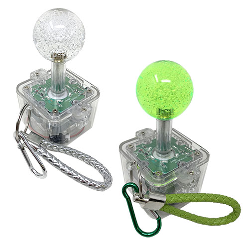 楽天市場】【光る ゲームスティック クレーンゲーム コントローラー