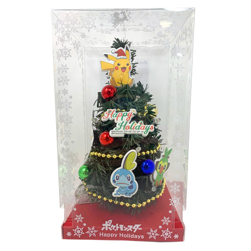 楽天市場】特価【ポケットモンスター ミニ クリスマスツリー 23cm