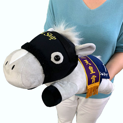 楽天市場】特価【サラブレッド ゴールドシップ ウマ 寝そべり