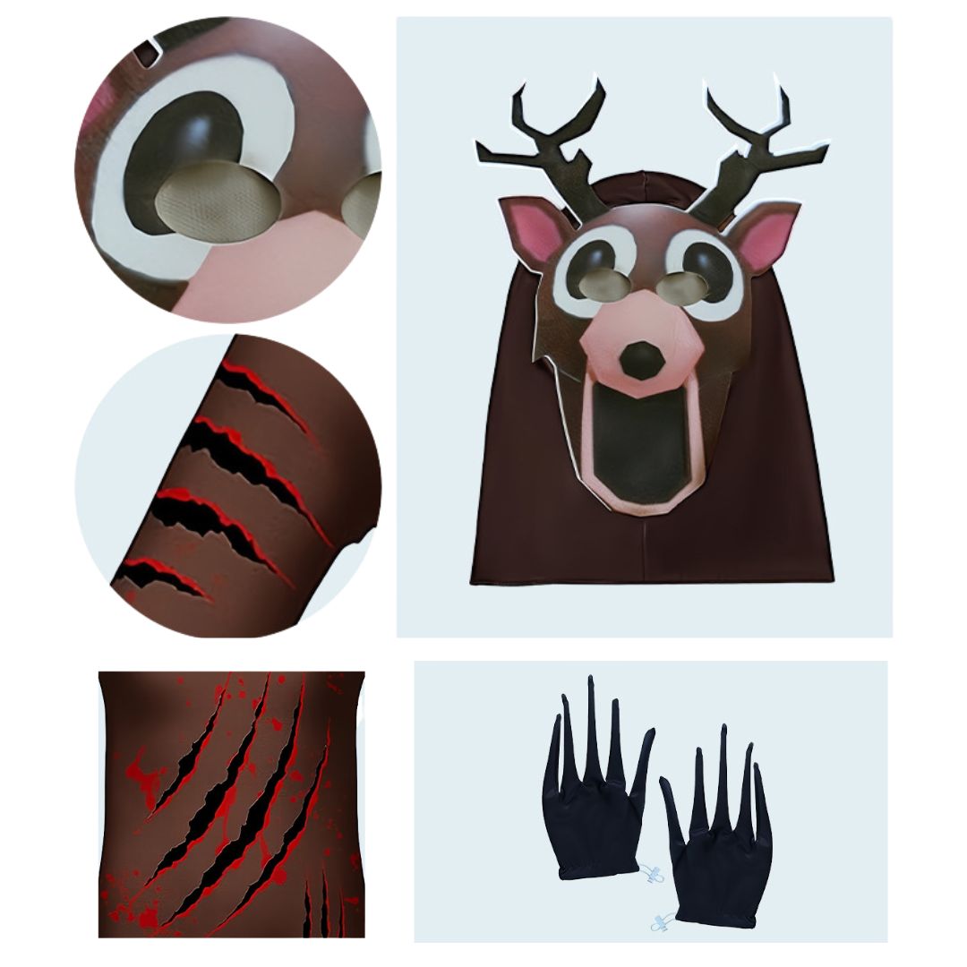 楽天市場】ロブロックス 99日生き残るゲーム ディアモンスター 鹿シカ