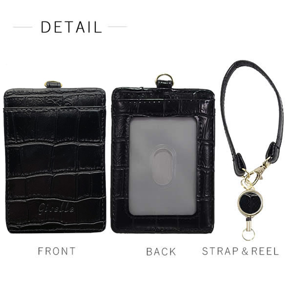 楽天市場】パスケース リール付き 定期入れ レディース メンズ 選べる