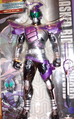 楽天市場】仮面ライダーカブト ビッグサイズソフビフィギュア サソード