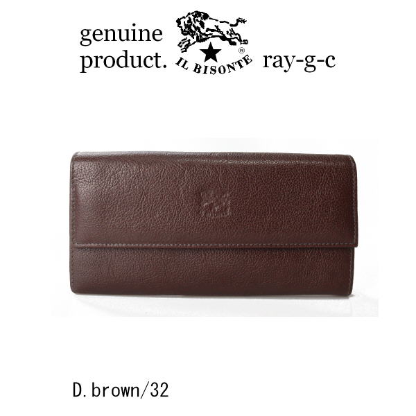 楽天市場】（ イルビゾンテ 財布 ） IL BISONTE （ 財布 長財布 ロング