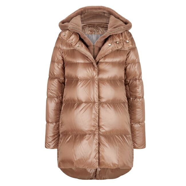 楽天市場】HERNO ヘルノ Resort PI00080DR 12017 2450/BROWN ヘーゼル