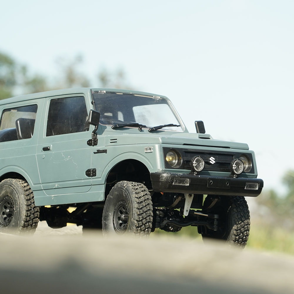 楽天市場】WPL JAPAN ラジコン スズキ ジムニー(JA11) 1/10 アウトドア