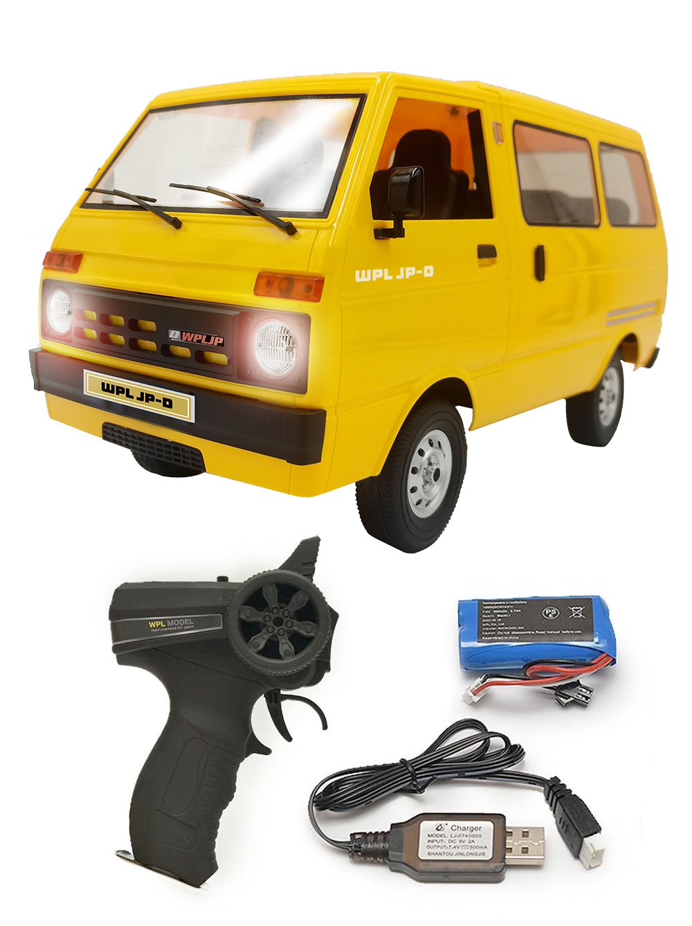 楽天市場】【正規品・技適マーク付き】WPL JAPAN D42 1/10スケール 軽