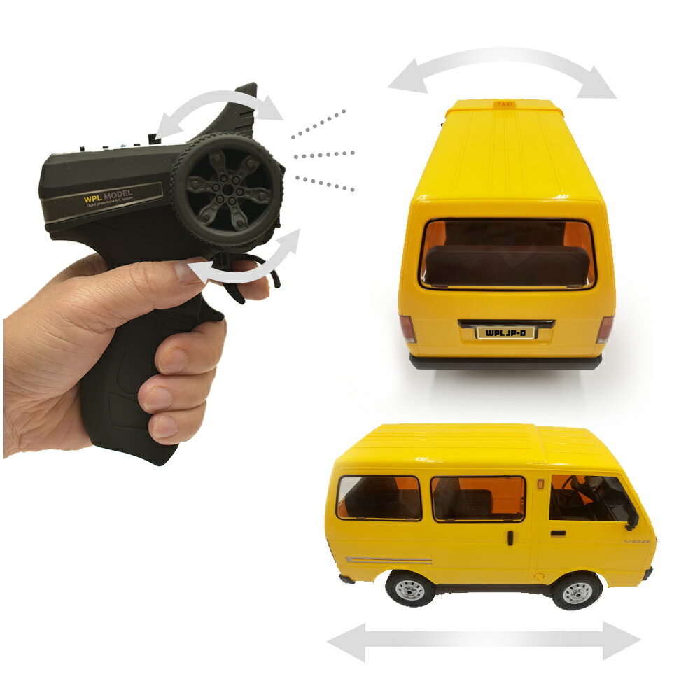 楽天市場】【正規品・技適マーク付き】WPL JAPAN D42 1/10スケール 軽